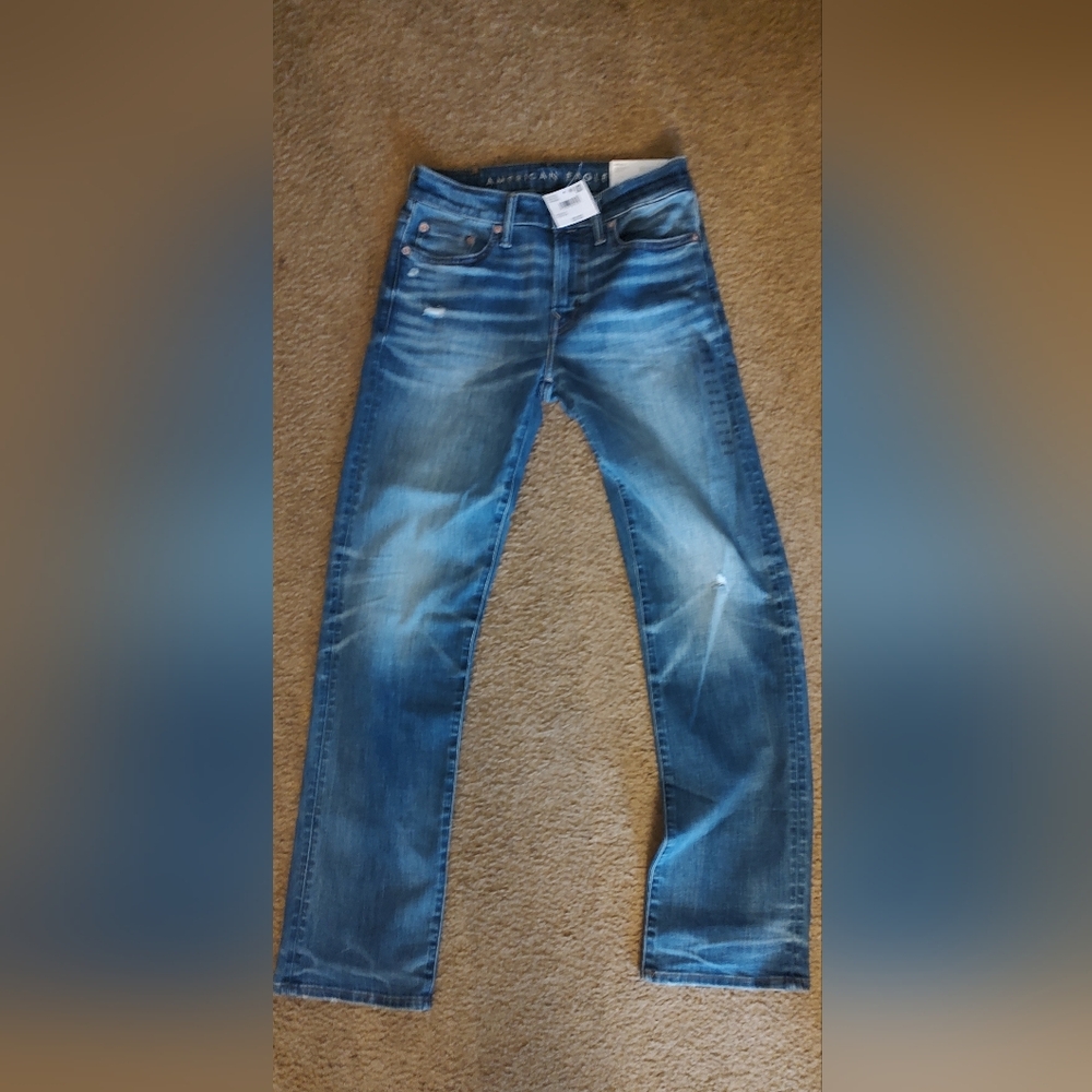Men's Blue Jeans